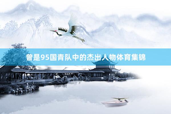 曾是95国青队中的杰出人物体育集锦