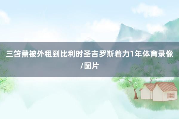 三笘薰被外租到比利时圣吉罗斯着力1年体育录像/图片
