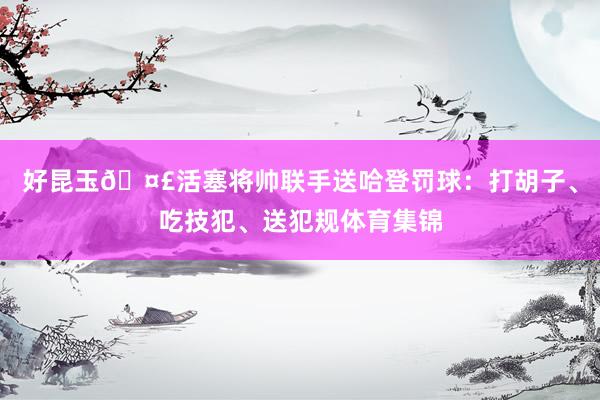 好昆玉🤣活塞将帅联手送哈登罚球：打胡子、吃技犯、送犯规体育集锦