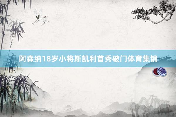 阿森纳18岁小将斯凯利首秀破门体育集锦