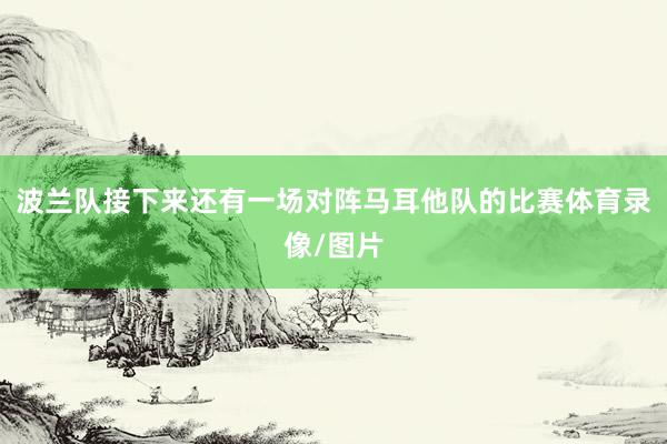 波兰队接下来还有一场对阵马耳他队的比赛体育录像/图片
