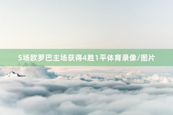 5场欧罗巴主场获得4胜1平体育录像/图片