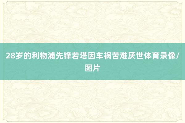 28岁的利物浦先锋若塔因车祸苦难厌世体育录像/图片