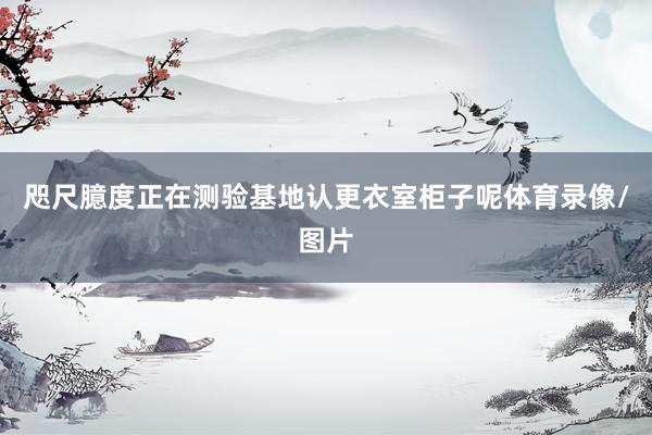 咫尺臆度正在测验基地认更衣室柜子呢体育录像/图片