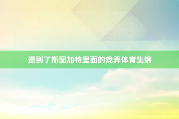 遭到了斯图加特里面的戏弄体育集锦