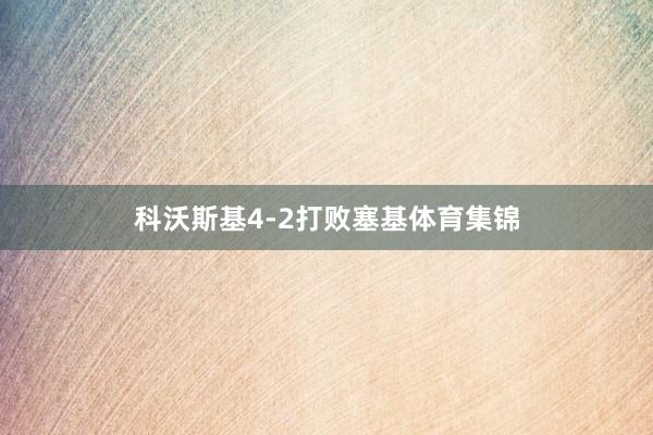 科沃斯基4-2打败塞基体育集锦