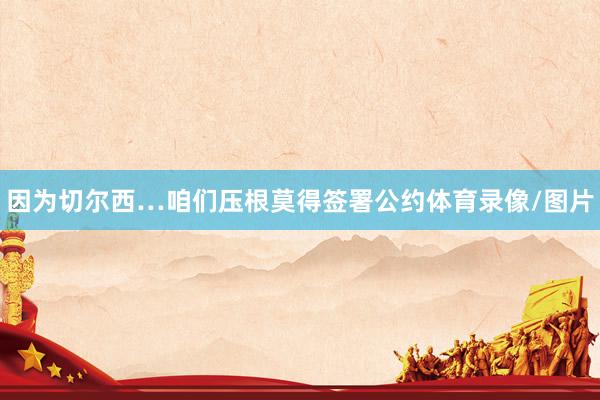 因为切尔西…咱们压根莫得签署公约体育录像/图片