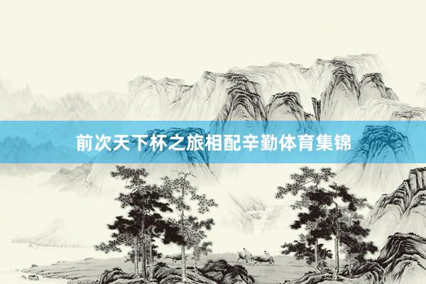 前次天下杯之旅相配辛勤体育集锦