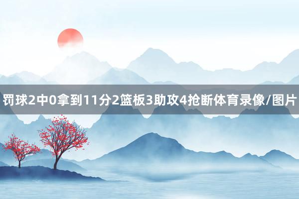 罚球2中0拿到11分2篮板3助攻4抢断体育录像/图片