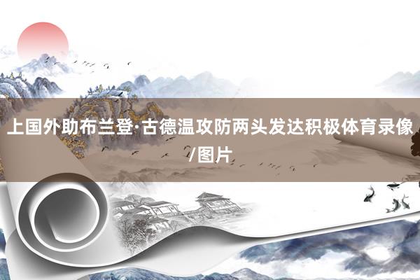 上国外助布兰登·古德温攻防两头发达积极体育录像/图片