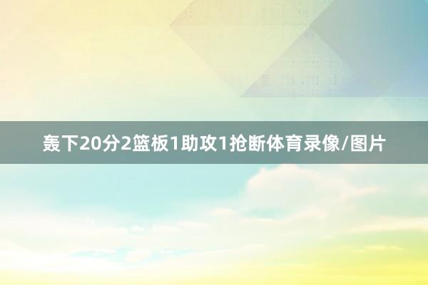 轰下20分2篮板1助攻1抢断体育录像/图片