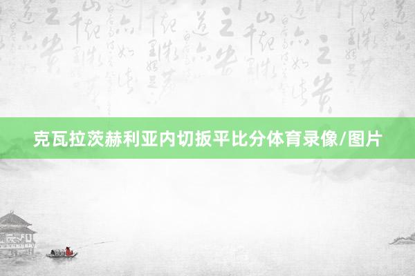 克瓦拉茨赫利亚内切扳平比分体育录像/图片