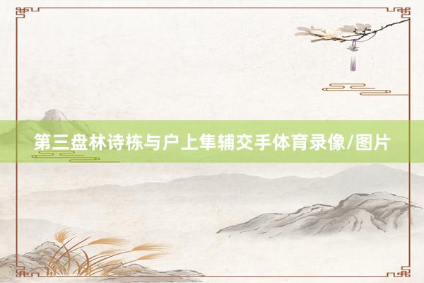 第三盘林诗栋与户上隼辅交手体育录像/图片