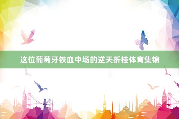 这位葡萄牙铁血中场的逆天折桂体育集锦