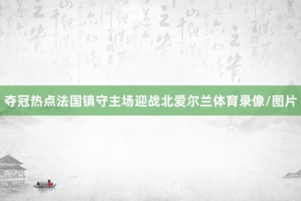 夺冠热点法国镇守主场迎战北爱尔兰体育录像/图片